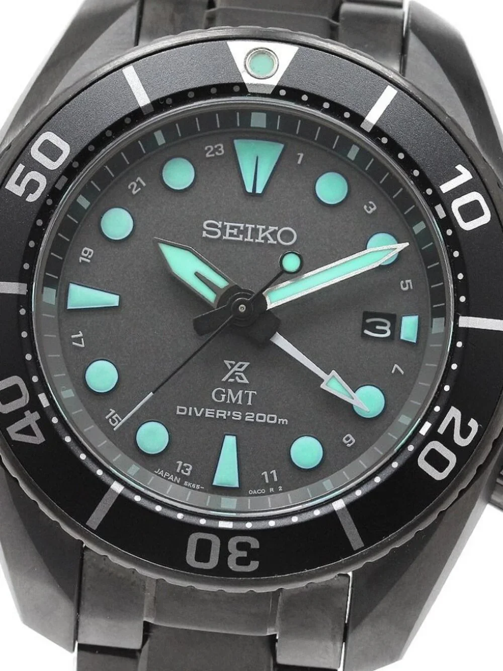 SEIKO Prospex Diver SBPK007/5K65-0AA0 GMT Solar Powered Men's Watch_961589